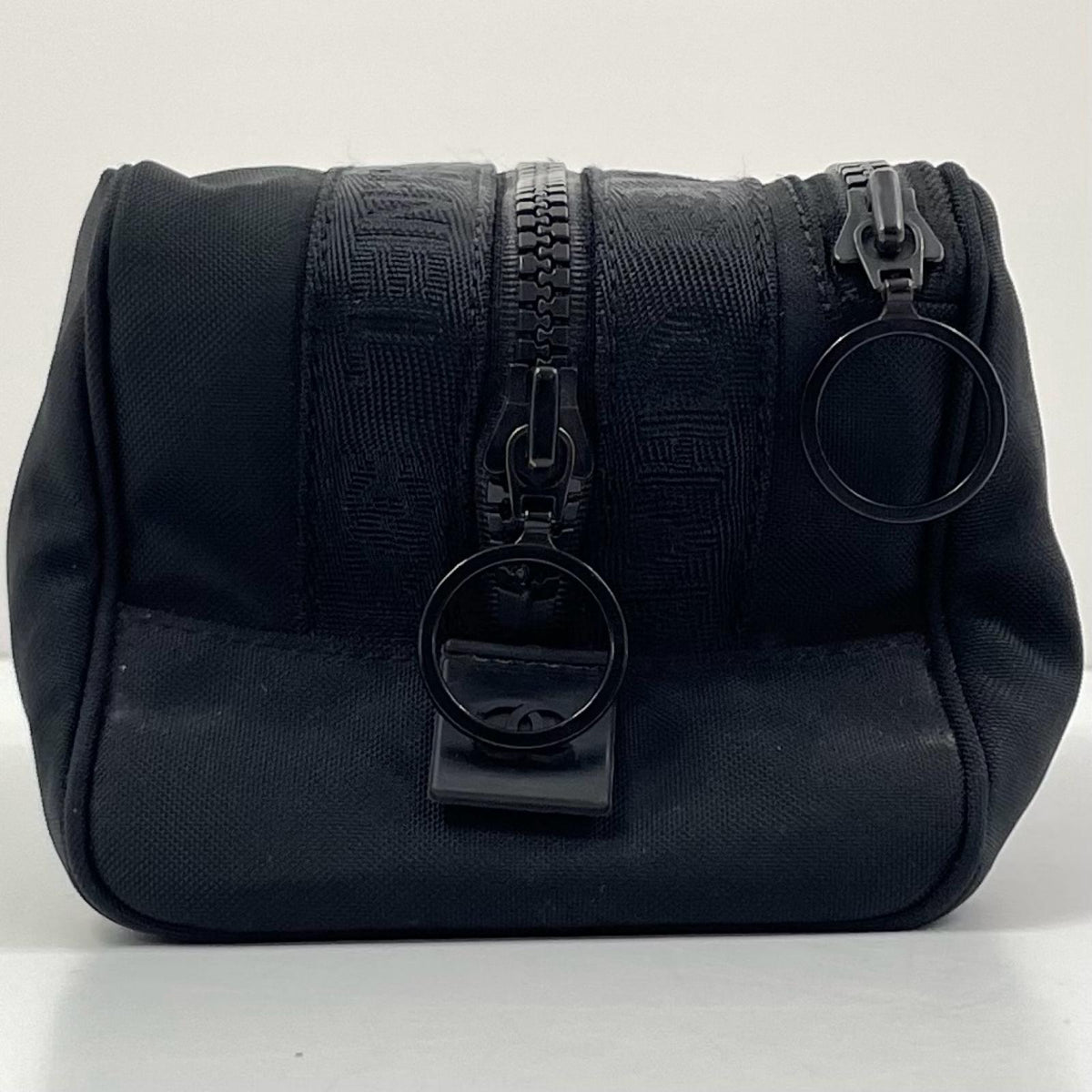 【中古】CHANEL | シャネル スポーツ ココマーク ポーチ ナイロン 7840587 ブラック【尾張小牧店】