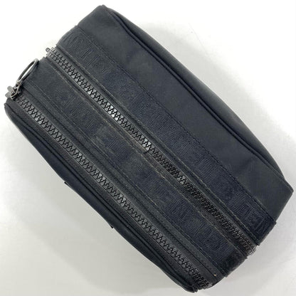 【中古】CHANEL | シャネル スポーツ ココマーク ポーチ ナイロン 7840587 ブラック【尾張小牧店】