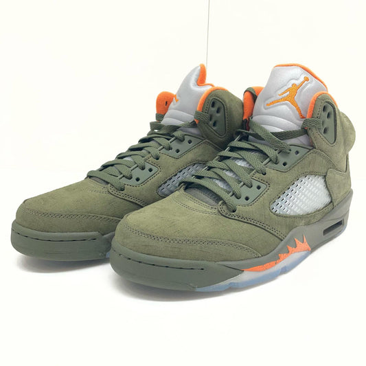 NIKE | ナイキ Air Jordan 5 Retro スニーカー 27.0cm DD0587-308 カーキ【尾張小牧店】