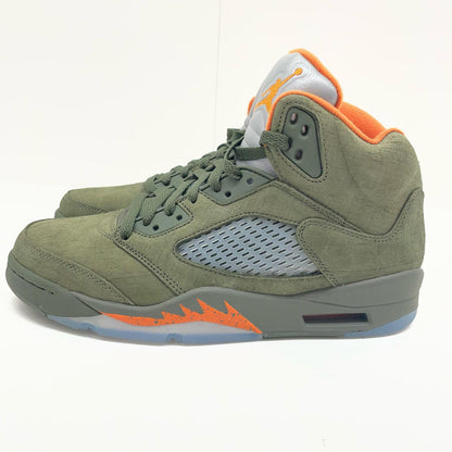 NIKE | ナイキ Air Jordan 5 Retro スニーカー 27.0cm DD0587-308 カーキ【尾張小牧店】