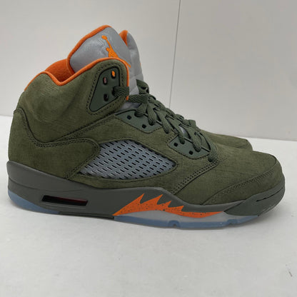 NIKE | ナイキ Air Jordan 5 Retro スニーカー 27.0cm DD0587-308 カーキ【尾張小牧店】