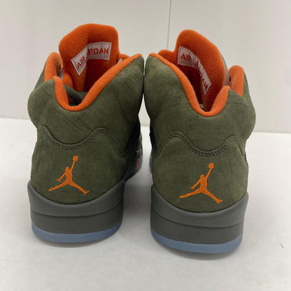 NIKE | ナイキ Air Jordan 5 Retro スニーカー 27.0cm DD0587-308 カーキ【尾張小牧店】
