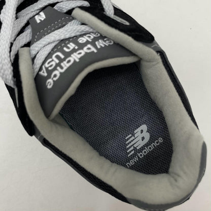 【中古】NEW BALANCE | ニューバランス 993 スニーカー 靴　MR993BK グレー×ブラック 27.5cm【尾張小牧店】