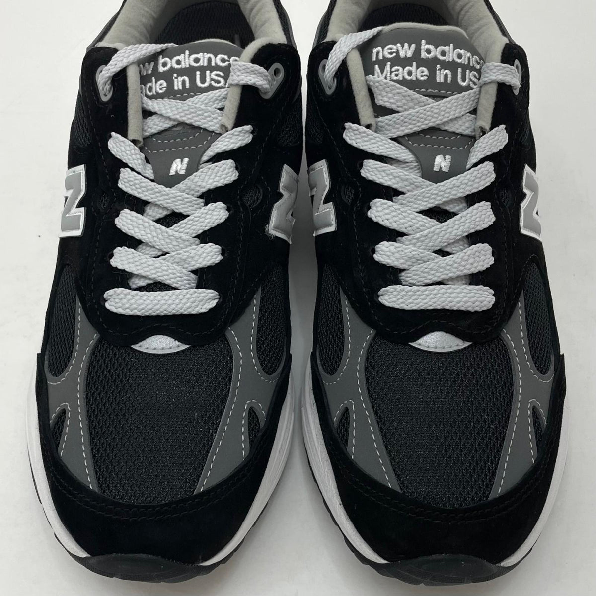 【中古】NEW BALANCE | ニューバランス 993 スニーカー 靴　MR993BK グレー×ブラック 27.5cm【尾張小牧店】