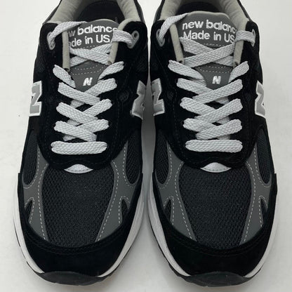 【中古】NEW BALANCE | ニューバランス 993 スニーカー 靴　MR993BK グレー×ブラック 27.5cm【尾張小牧店】