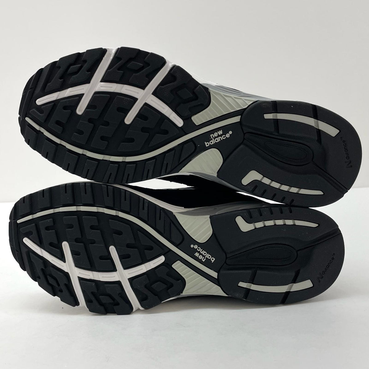 【中古】NEW BALANCE | ニューバランス 993 スニーカー 靴　MR993BK グレー×ブラック 27.5cm【尾張小牧店】