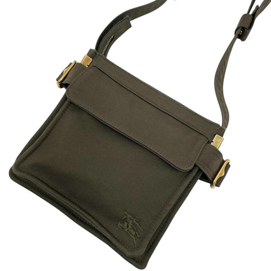 【中古】BURBERRY | バーバリー ミニトレンチトート ショルダーバッグ カーキ【尾張小牧店】