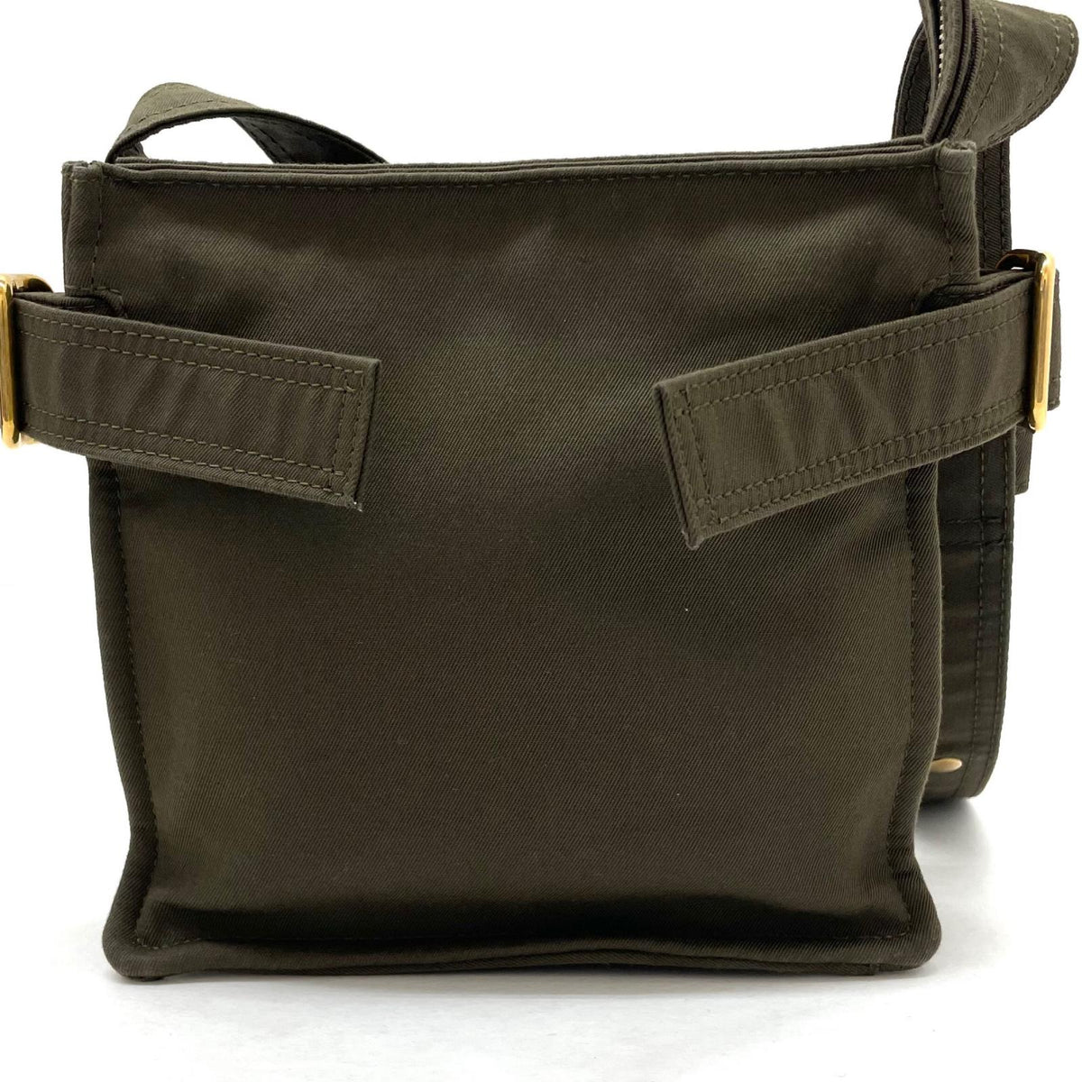 【中古】BURBERRY | バーバリー ミニトレンチトート ショルダーバッグ カーキ【尾張小牧店】