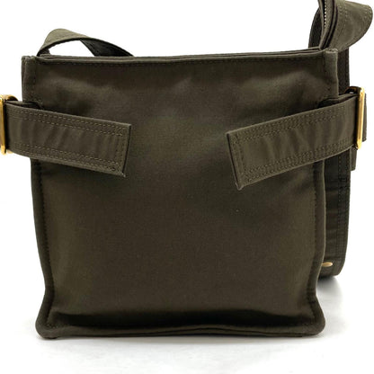 【中古】BURBERRY | バーバリー ミニトレンチトート ショルダーバッグ カーキ【尾張小牧店】