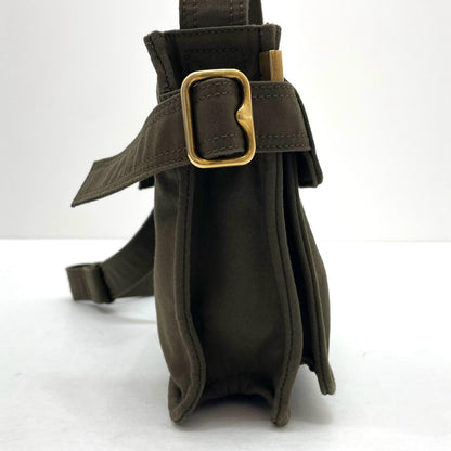 【中古】BURBERRY | バーバリー ミニトレンチトート ショルダーバッグ カーキ【尾張小牧店】