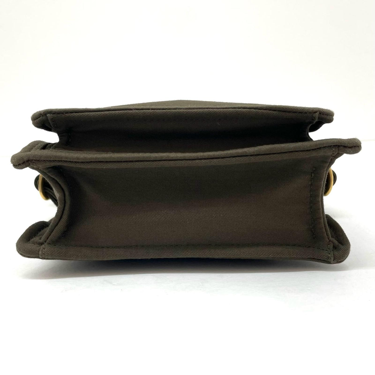 【中古】BURBERRY | バーバリー ミニトレンチトート ショルダーバッグ カーキ【尾張小牧店】