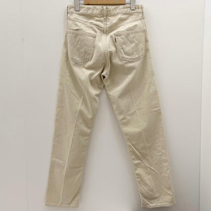 【中古】VINTAGE | ビンテージ　60s 赤タブビッグE フロントVステッチ　パンツ ベージュ【尾張小牧店】