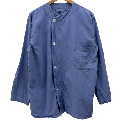 【中古】MILITARY衣料 | ミリタリーイリョウ　50s ステンシル　メディカルシャツ 長袖シャツ ブルー サイズ：M【尾張小牧店】