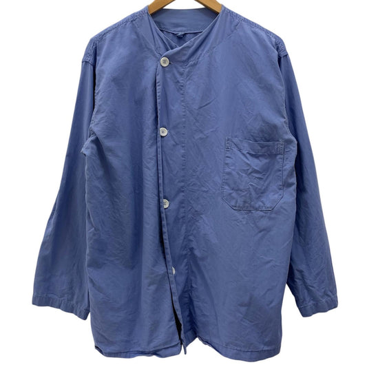 【中古】MILITARY衣料 | ミリタリーイリョウ　50s ステンシル　メディカルシャツ 長袖シャツ ブルー サイズ：M【尾張小牧店】