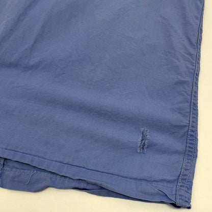 【中古】MILITARY衣料 | ミリタリーイリョウ　50s ステンシル　メディカルシャツ 長袖シャツ ブルー サイズ：M【尾張小牧店】