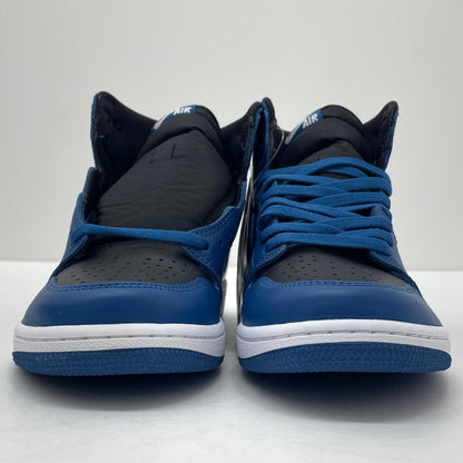 【中古】NIKE | ナイキ Air Jordan 1 Retro High OG "Dark Marina Blue"/エアジョーダン1 レトロ ハイ OG "ダークマリーナブルー"　スニーカー 靴　555088-404 ブルー×ブラック 28cm【尾張小牧店】