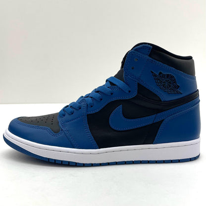 【中古】NIKE | ナイキ Air Jordan 1 Retro High OG "Dark Marina Blue"/エアジョーダン1 レトロ ハイ OG "ダークマリーナブルー"　スニーカー 靴　555088-404 ブルー×ブラック 28cm【尾張小牧店】