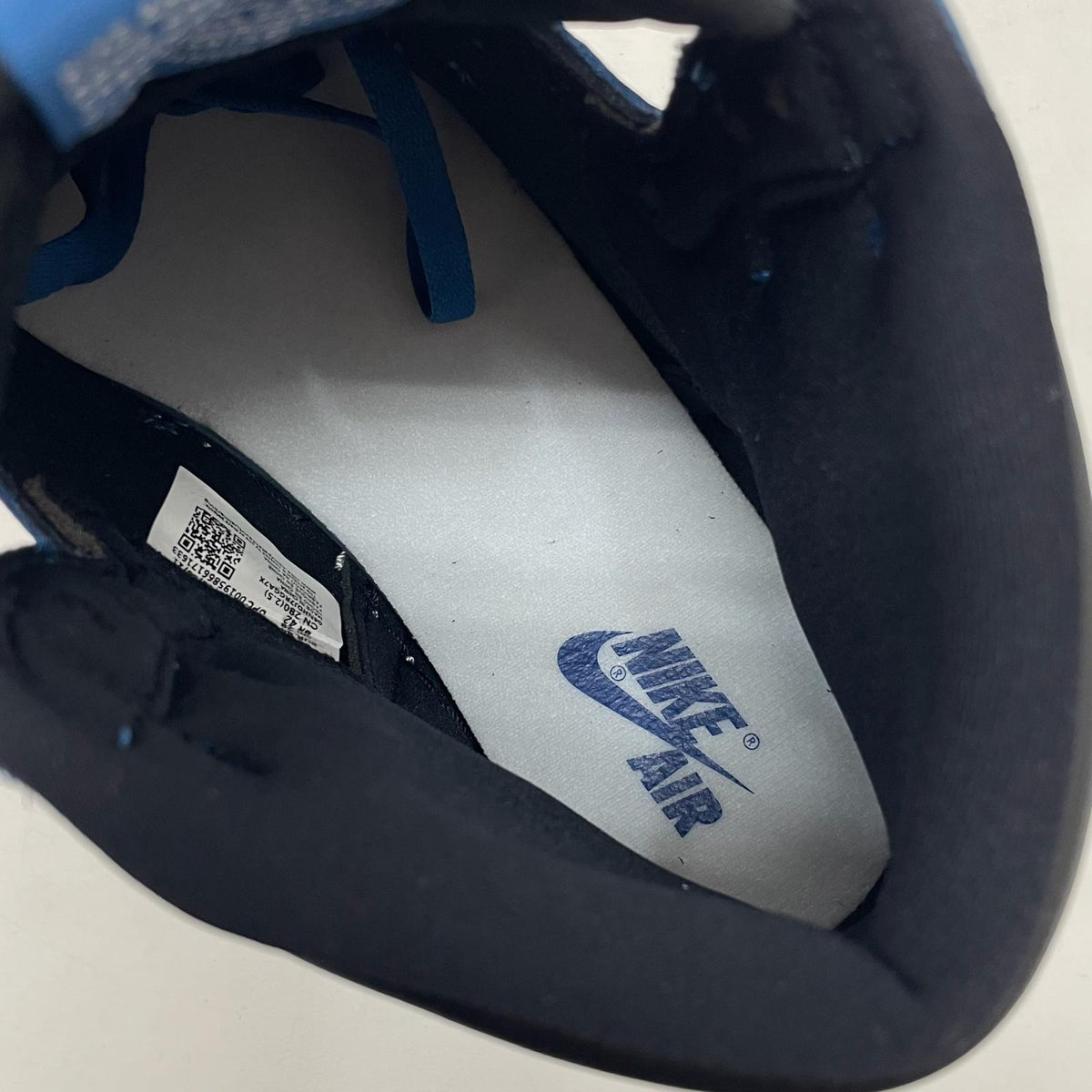【中古】NIKE | ナイキ Air Jordan 1 Retro High OG "Dark Marina Blue"/エアジョーダン1 レトロ ハイ OG "ダークマリーナブルー"　スニーカー 靴　555088-404 ブルー×ブラック 28cm【尾張小牧店】