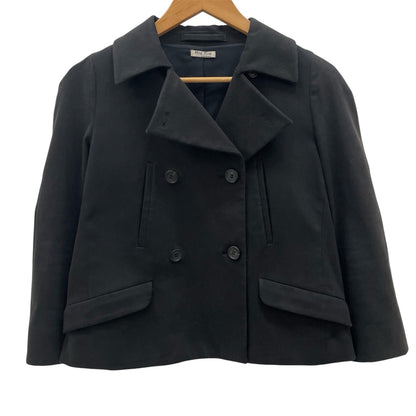 【中古】Miu Miu | ミュウ ミュウ その他アウター ブラック【尾張小牧店】