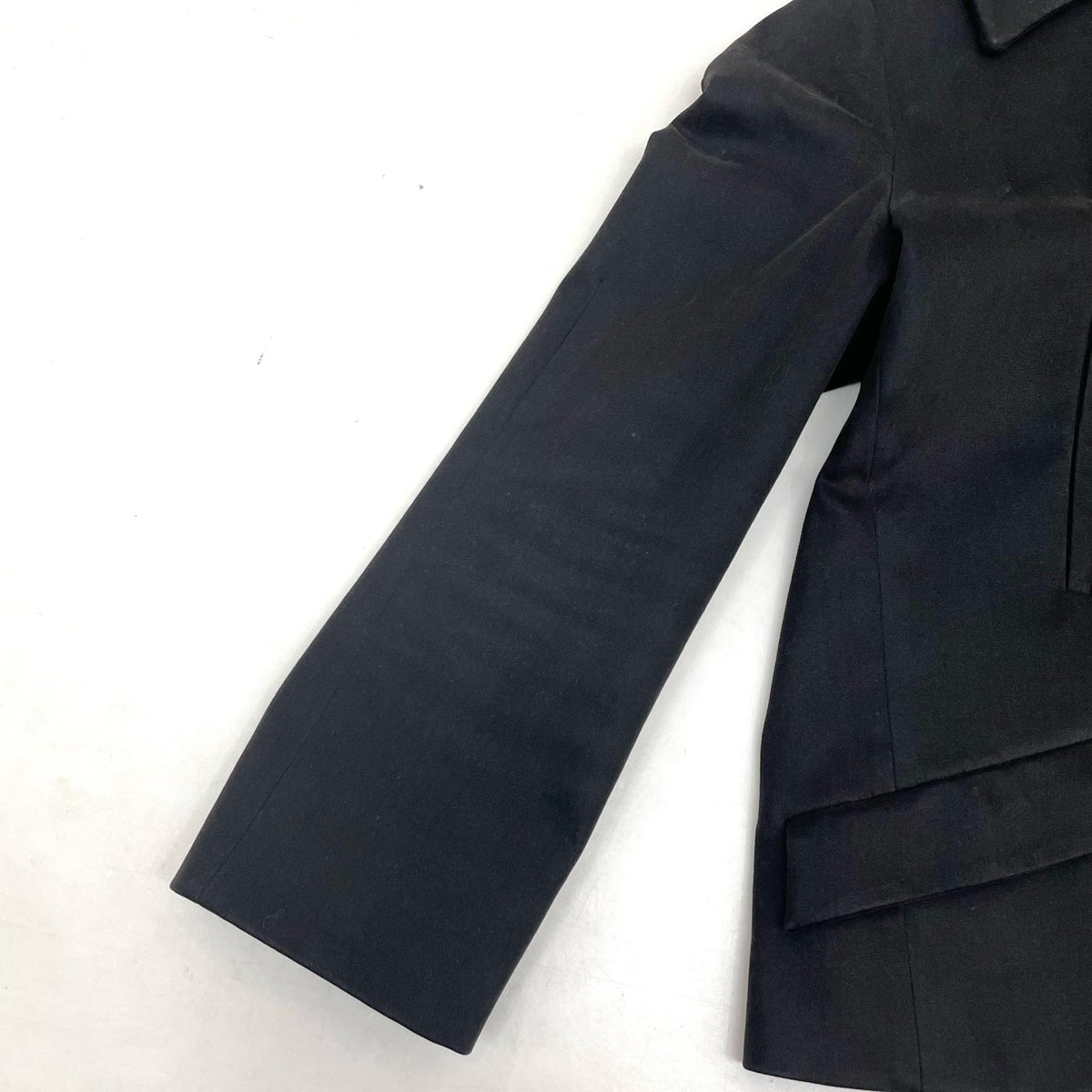 【中古】Miu Miu | ミュウ ミュウ その他アウター ブラック【尾張小牧店】