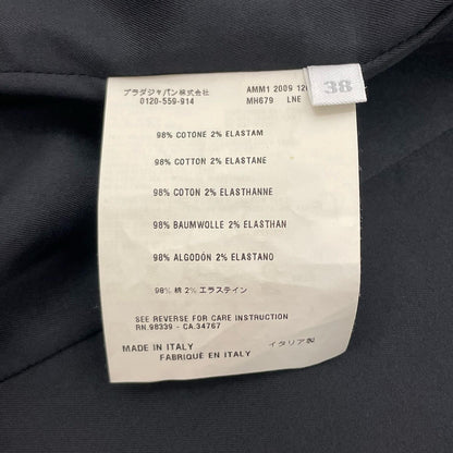 【中古】Miu Miu | ミュウ ミュウ その他アウター ブラック【尾張小牧店】