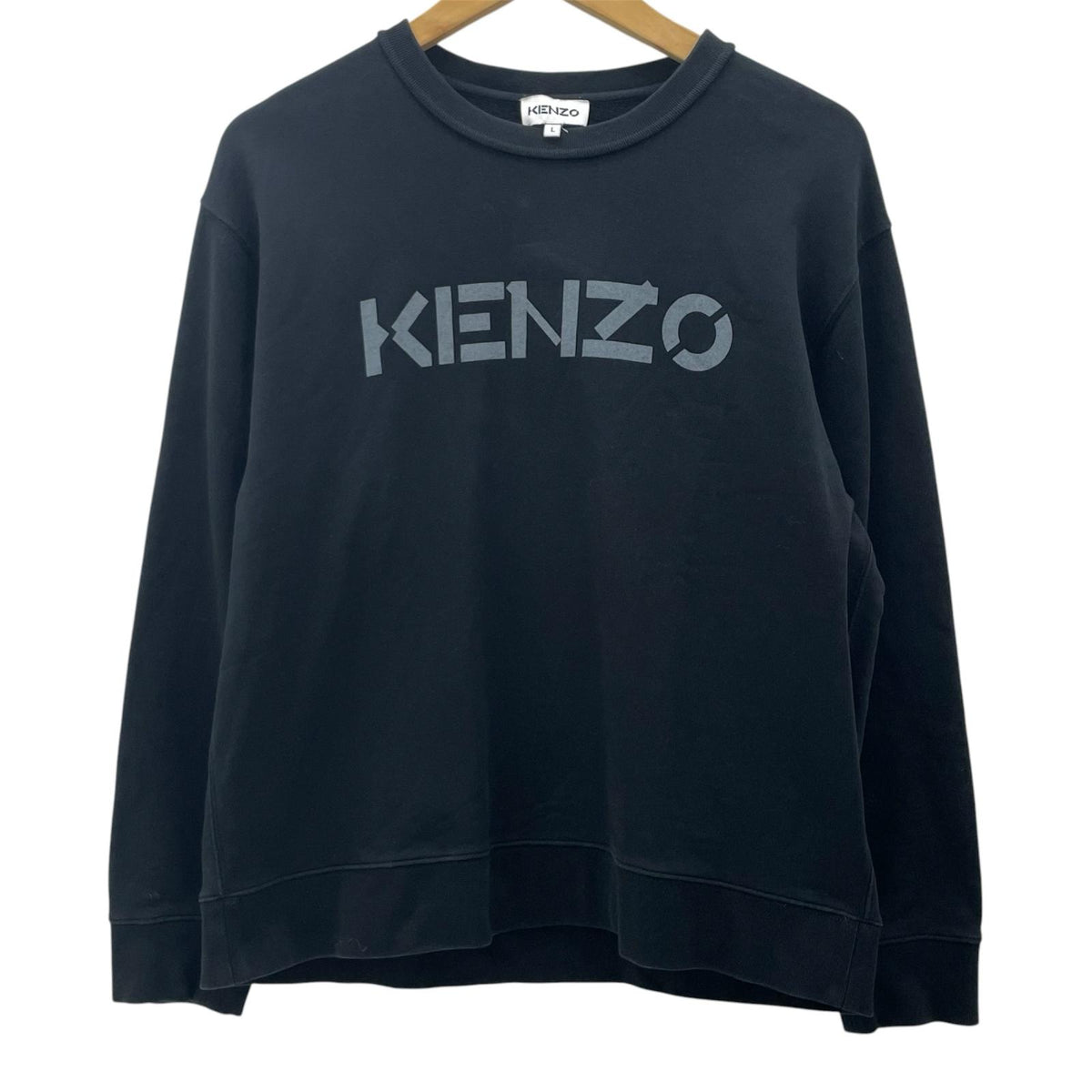 【中古】KENZO | ケンゾー スウェット ブラック【尾張小牧店】