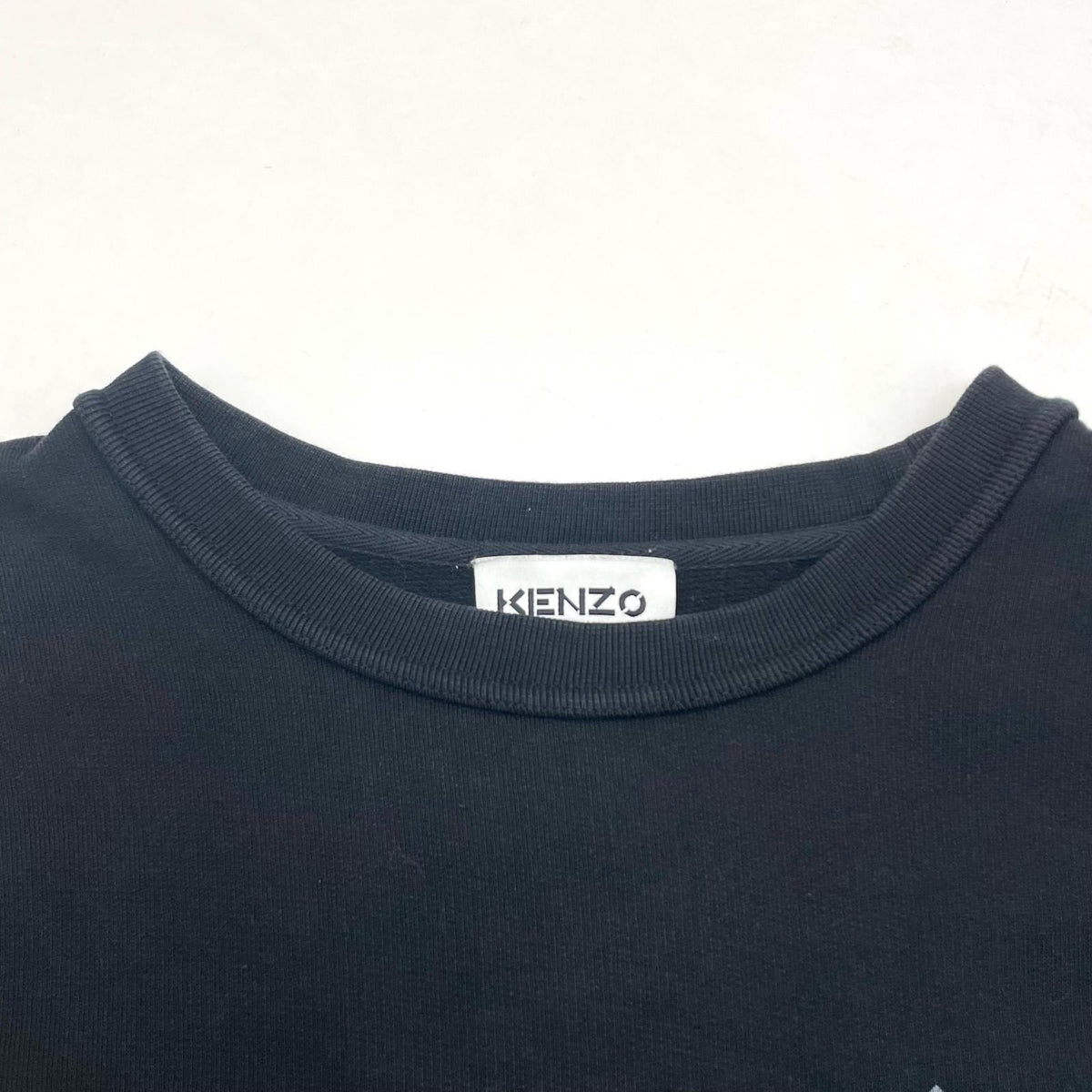 【中古】KENZO | ケンゾー スウェット ブラック【尾張小牧店】