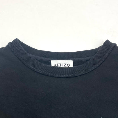 【中古】KENZO | ケンゾー スウェット ブラック【尾張小牧店】