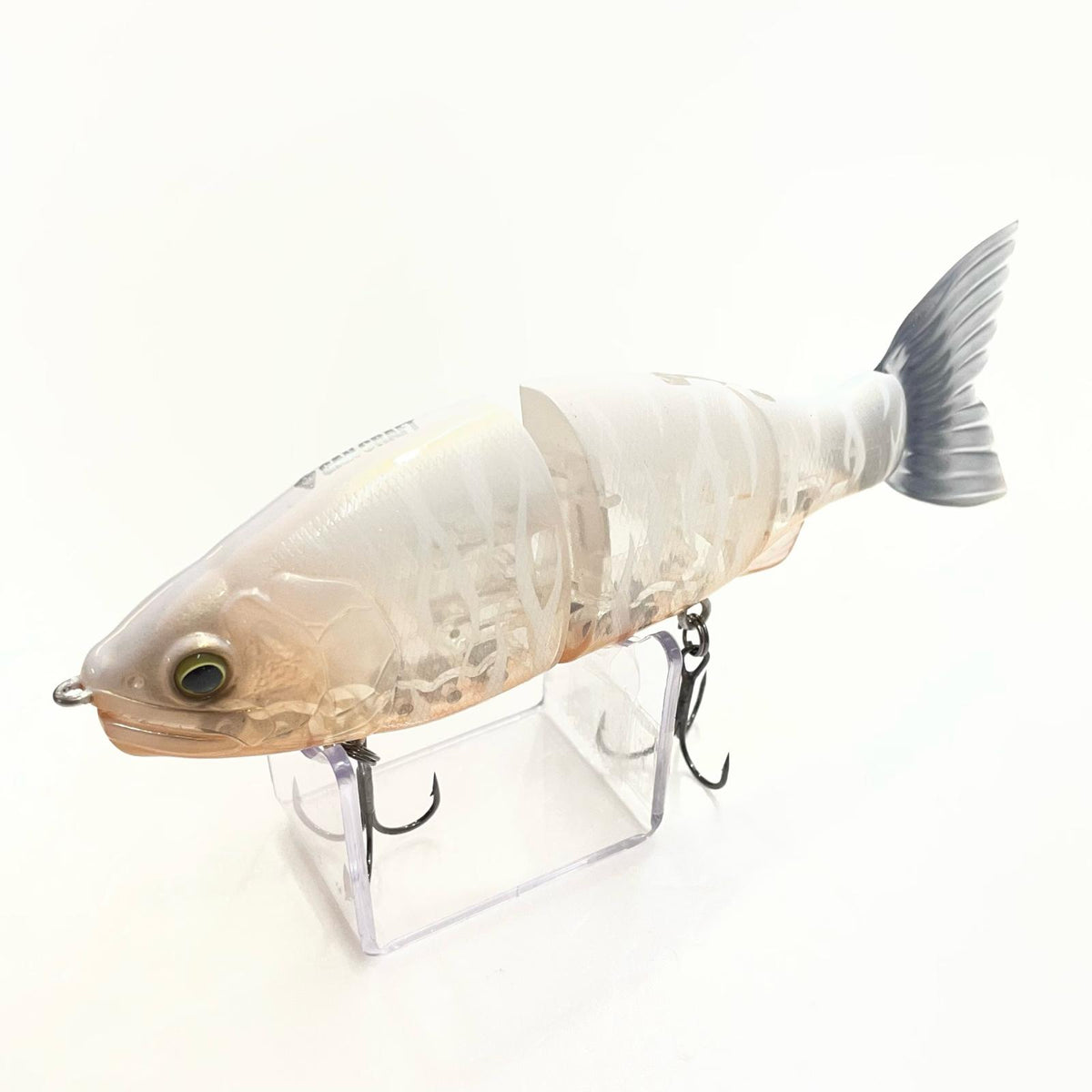 【フィッシング/釣り/釣具/ルアー】GAN CRAFT | ガンクラフト ラチェット144 おすずホワイトタイガー【尾張小牧店】