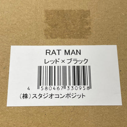 【フィッシング/釣り/釣具/ルアー】studio COMPOSITE | スタジオコンポジット ラットマン レッド×ブラック【尾張小牧店】