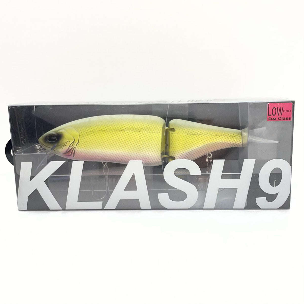 【フィッシング/釣り/釣具/ルアー】DRT | ディビジョンレーベルタックルズ KLASH9 Low クラッシュ9 Low サーフゴールド【尾張小牧店】