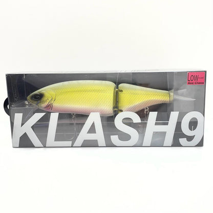 【フィッシング/釣り/釣具/ルアー】DRT | ディビジョンレーベルタックルズ KLASH9 Low クラッシュ9 Low サーフゴールド【尾張小牧店】