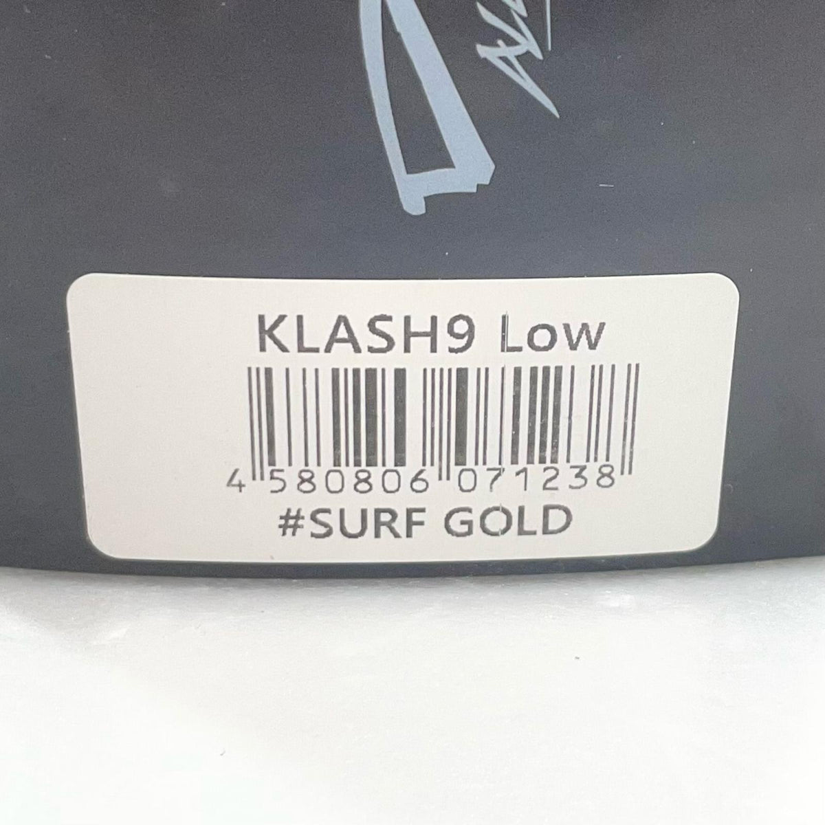 【フィッシング/釣り/釣具/ルアー】DRT | ディビジョンレーベルタックルズ KLASH9 Low クラッシュ9 Low サーフゴールド【尾張小牧店】