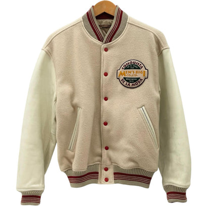 【中古】MEN'S BIGI | メンズビギ　90's スタジャン アイボリー サイズ：3【尾張小牧店】