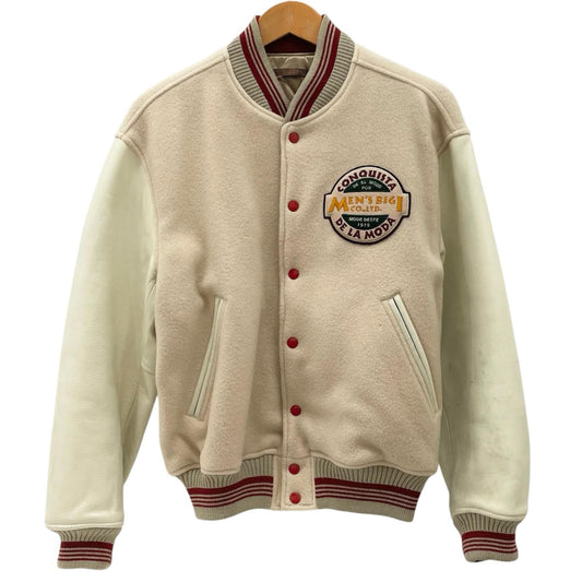 【中古】MEN'S BIGI | メンズビギ　90's スタジャン アイボリー サイズ：3【尾張小牧店】