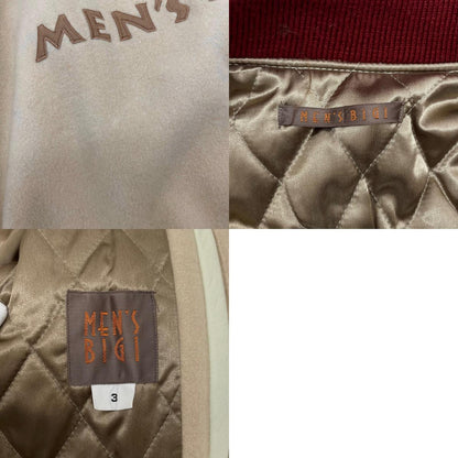 【中古】MEN'S BIGI | メンズビギ　90's スタジャン アイボリー サイズ：3【尾張小牧店】