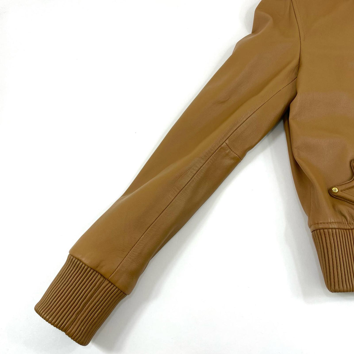 【中古】MOSCHINO | モスキーノ レザー ブラウン【尾張小牧店】