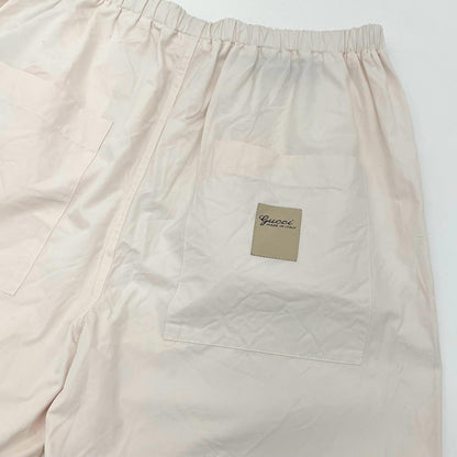【中古】GUCCI | グッチ コットンポプリンスケーターパンツ ピンク サイズ：48【尾張小牧店】