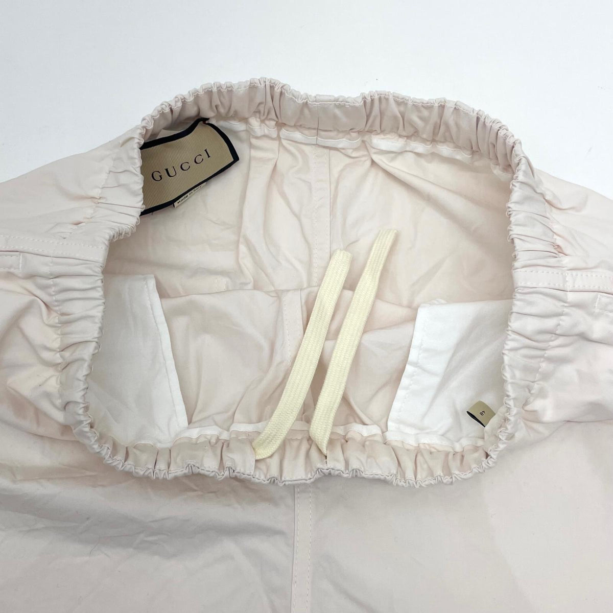 【中古】GUCCI | グッチ コットンポプリンスケーターパンツ ピンク サイズ：48【尾張小牧店】