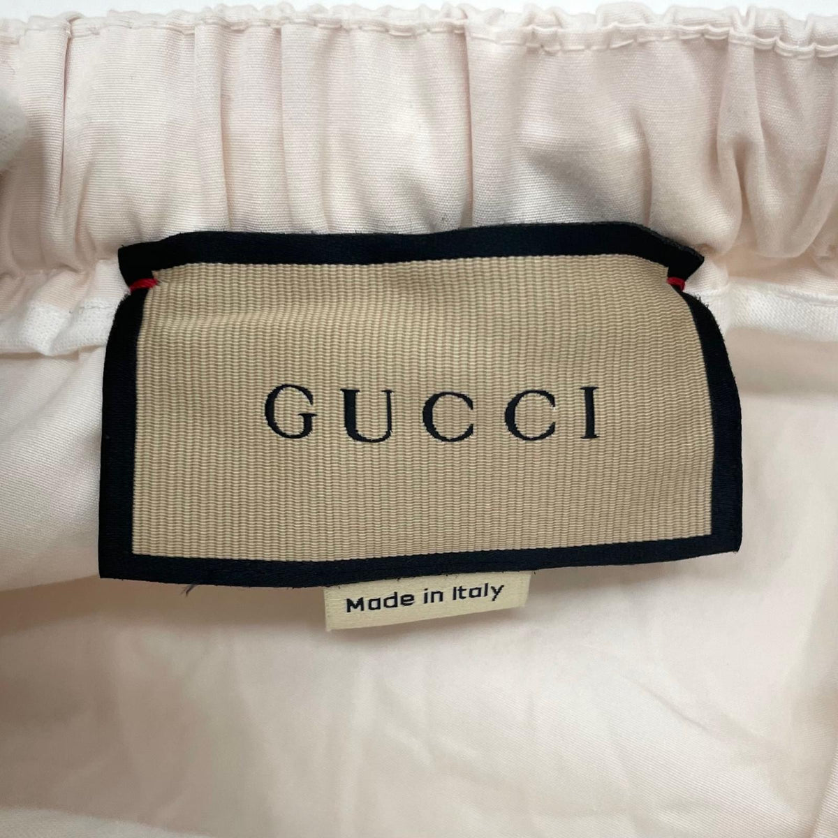 【中古】GUCCI | グッチ コットンポプリンスケーターパンツ ピンク サイズ：48【尾張小牧店】