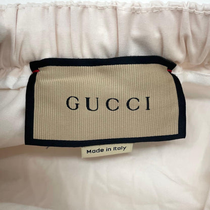 【中古】GUCCI | グッチ コットンポプリンスケーターパンツ ピンク サイズ：48【尾張小牧店】