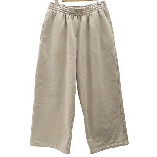 【中古】BALENCIAGA | バレンシアガ BAGGY SWEATPANTS Cement Grey　スウェットパンツ ベージュ サイズ：XS【尾張小牧店】