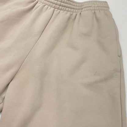 【中古】BALENCIAGA | バレンシアガ BAGGY SWEATPANTS Cement Grey　スウェットパンツ ベージュ サイズ：XS【尾張小牧店】