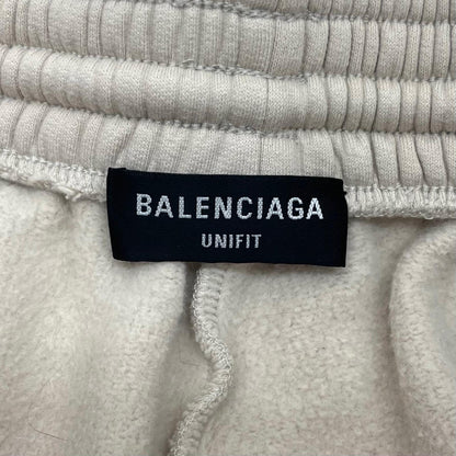【中古】BALENCIAGA | バレンシアガ BAGGY SWEATPANTS Cement Grey　スウェットパンツ ベージュ サイズ：XS【尾張小牧店】