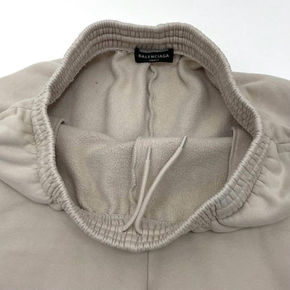 【中古】BALENCIAGA | バレンシアガ BAGGY SWEATPANTS Cement Grey　スウェットパンツ ベージュ サイズ：XS【尾張小牧店】