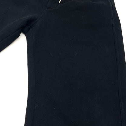 【中古】SAINT LAURENT | サンローラン　裏起毛 ワイドレッグスウェットパンツ ブラック サイズ：L【尾張小牧店】