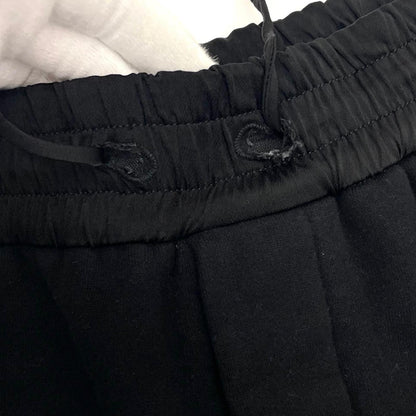 【中古】SAINT LAURENT | サンローラン　裏起毛 ワイドレッグスウェットパンツ ブラック サイズ：L【尾張小牧店】