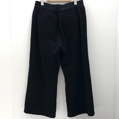 【中古】SAINT LAURENT | サンローラン　裏起毛 ワイドレッグスウェットパンツ ブラック サイズ：L【尾張小牧店】