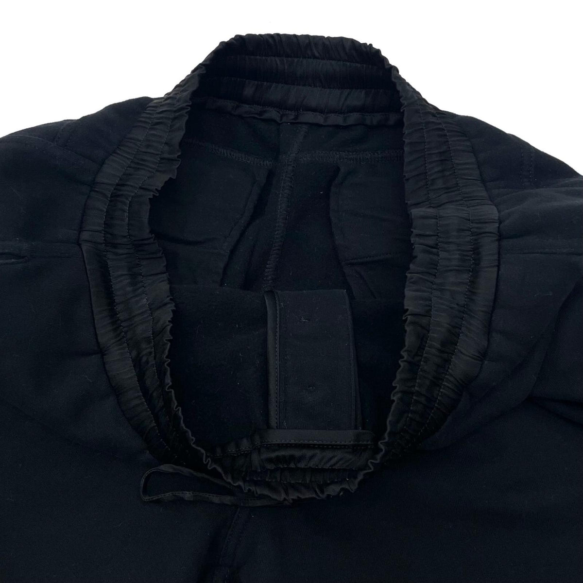 【中古】SAINT LAURENT | サンローラン　裏起毛 ワイドレッグスウェットパンツ ブラック サイズ：L【尾張小牧店】