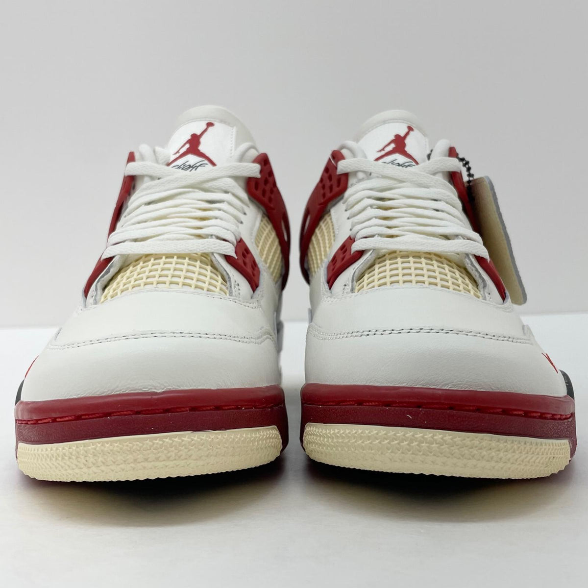 【中古】NIKE×Nigel Sylvester | ナイキ×ナイジェル・シルベスター Air Jordan 4 "Brick After Brick"/エアジョーダン4 "ブリックアフターブリック"　スニーカー 靴　IQ8055 レッド×ホワイト 28cm【尾張小牧店】